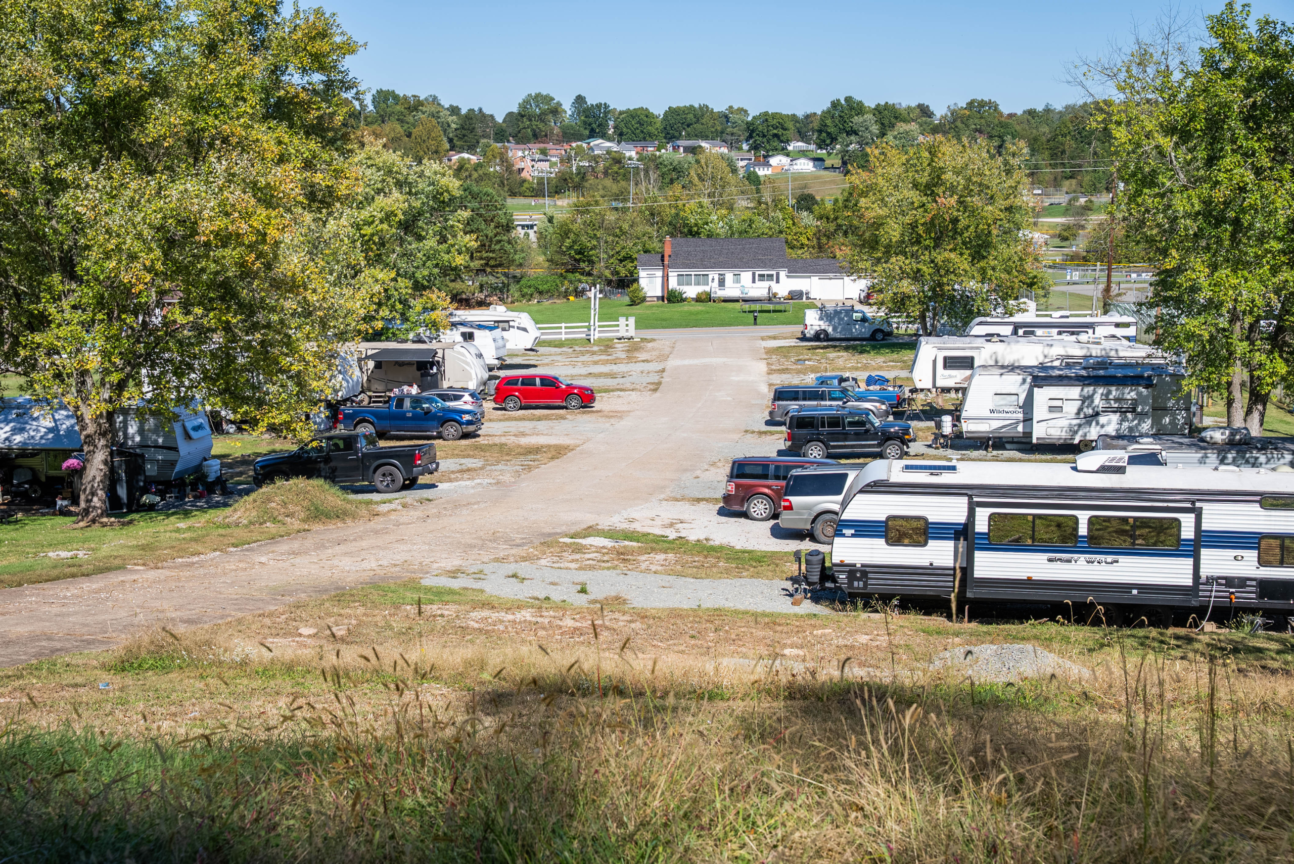 Parkersburg RV Lot